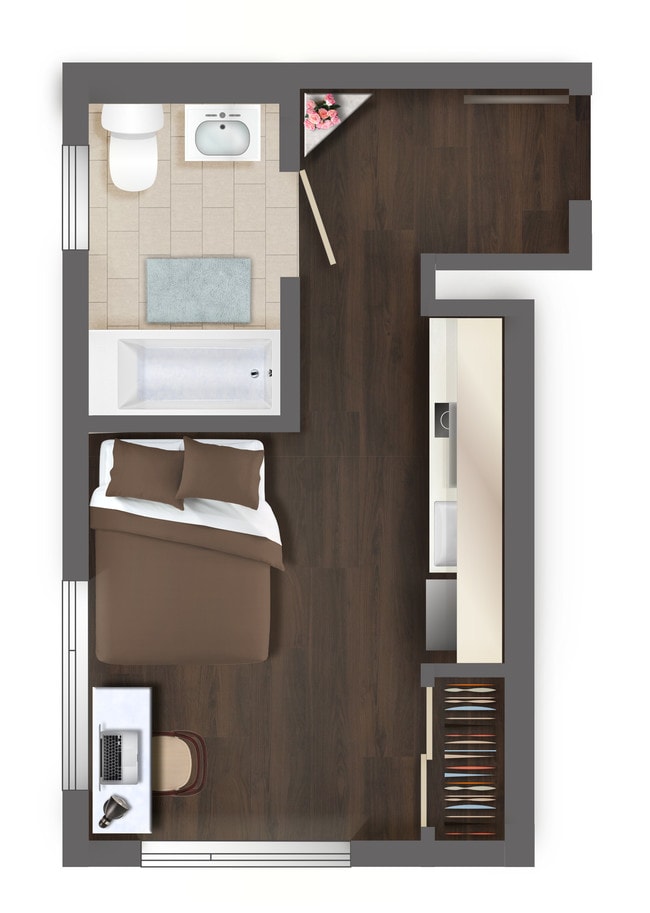 Floorplan - The Stax