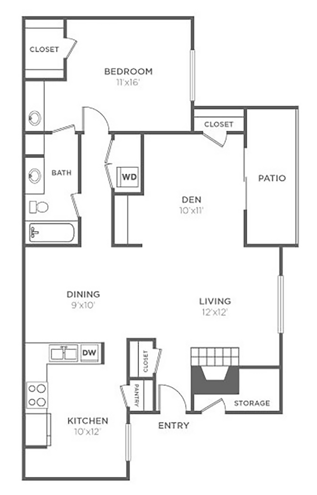 Floorplan - Park Place