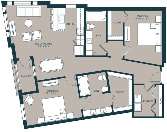 Floorplan - McKinney Village