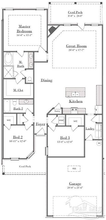 Floor plan - 1878 Finch Ln