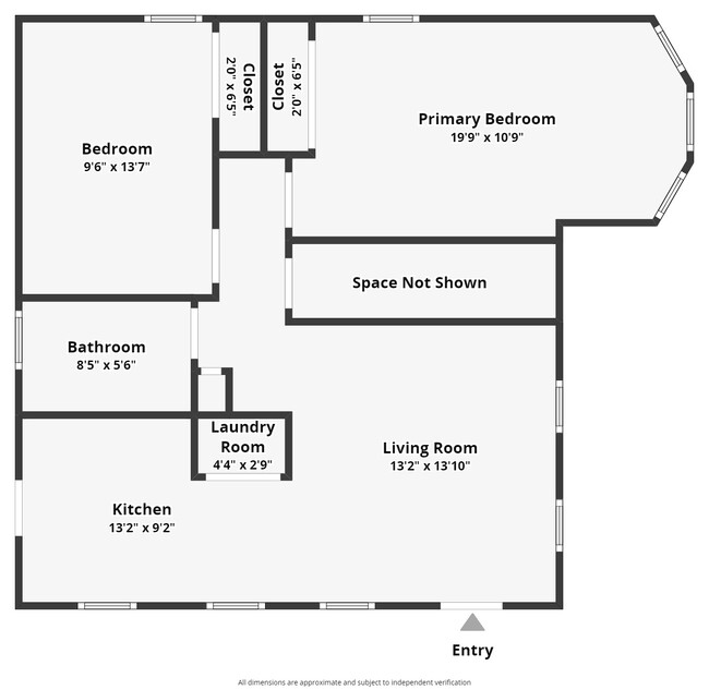 Floor Plan - 6237 Warrington Drive