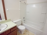 Interior Photo Bathroom - Pinewood Apartments