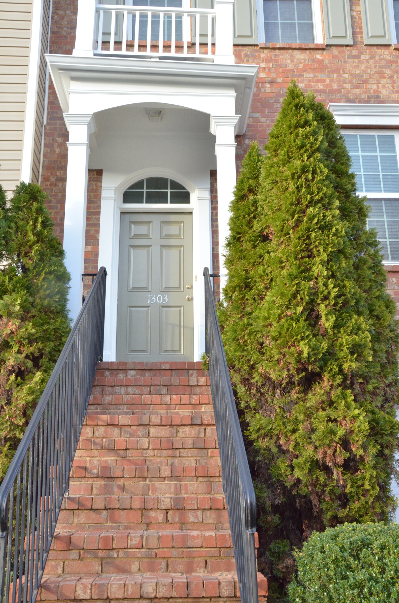 Stairs to Entry - 1303 Greychurch Way