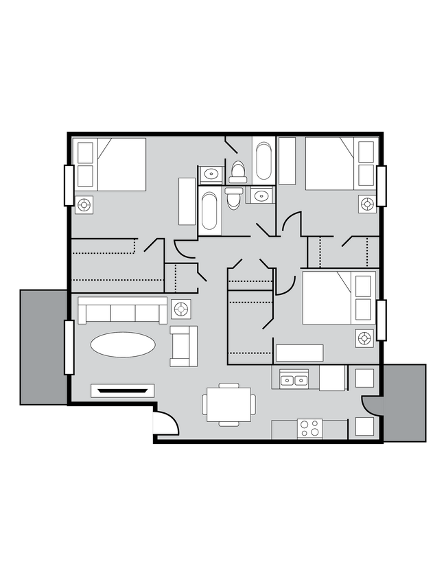3x2 - 1116 - Forest Park (new)