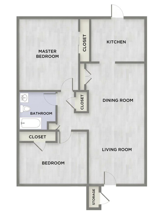 Floorplan - Falls of Braeswood