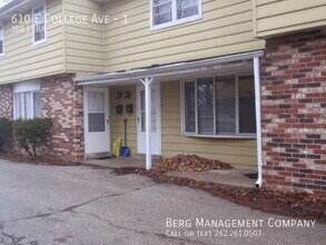 Building Photo - 610 E College Ave