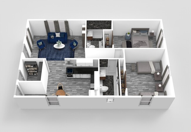 Floorplan - University Club