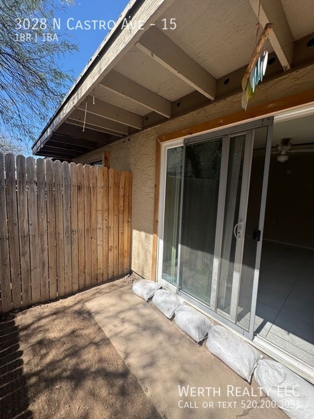 Building Photo - 1 Bedroom Private Patio Tile Flooring