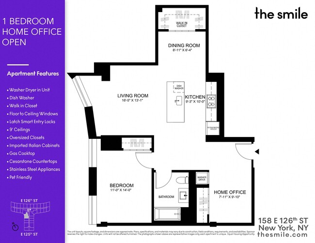 Floorplan - The Smile Market