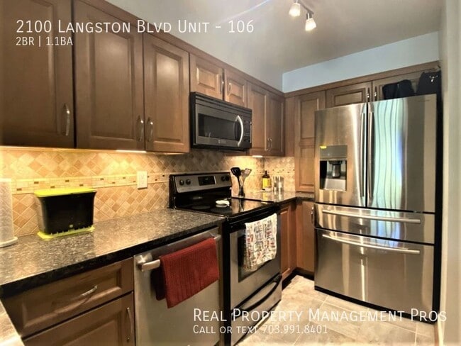 Building Photo - 2100 Langston Blvd.