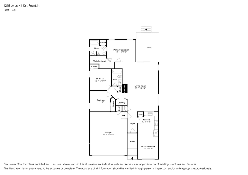 Building Photo - 1245 Lords Hill Dr