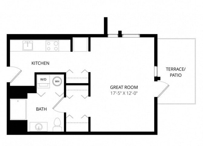 Floorplan - The Trend at 51