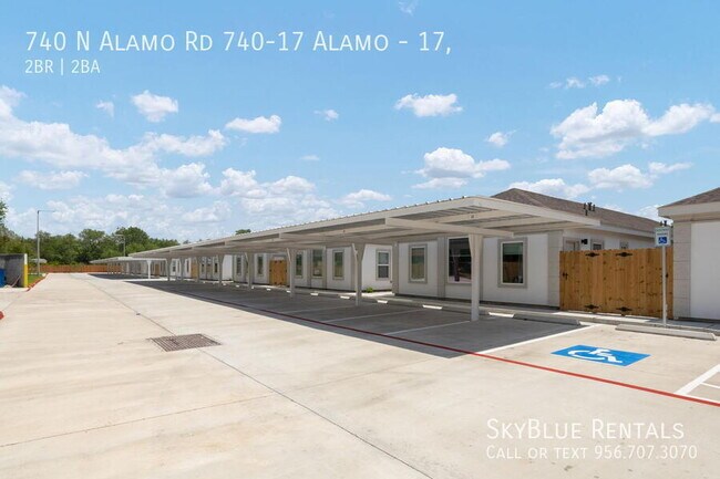 Building Photo - 740 N Alamo Rd