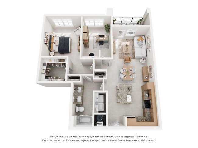 Floorplan - Eastshore Palm Bay