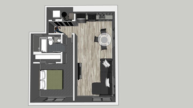 Floorplan - 1629 W Girard Ave
