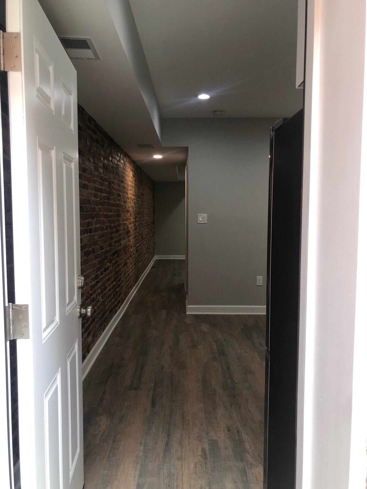 Back door exit - 2737 Maryland Ave