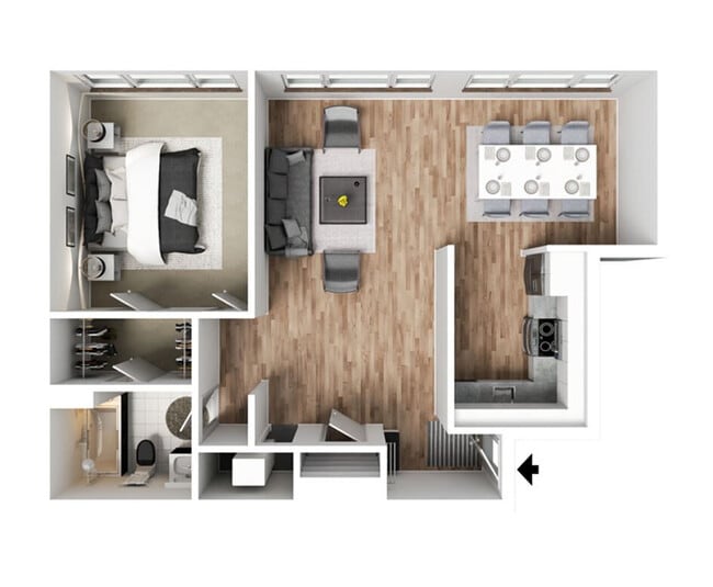 Floorplan - Terrace View