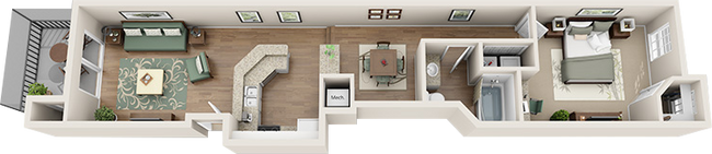 Floorplan - Madison Gateway