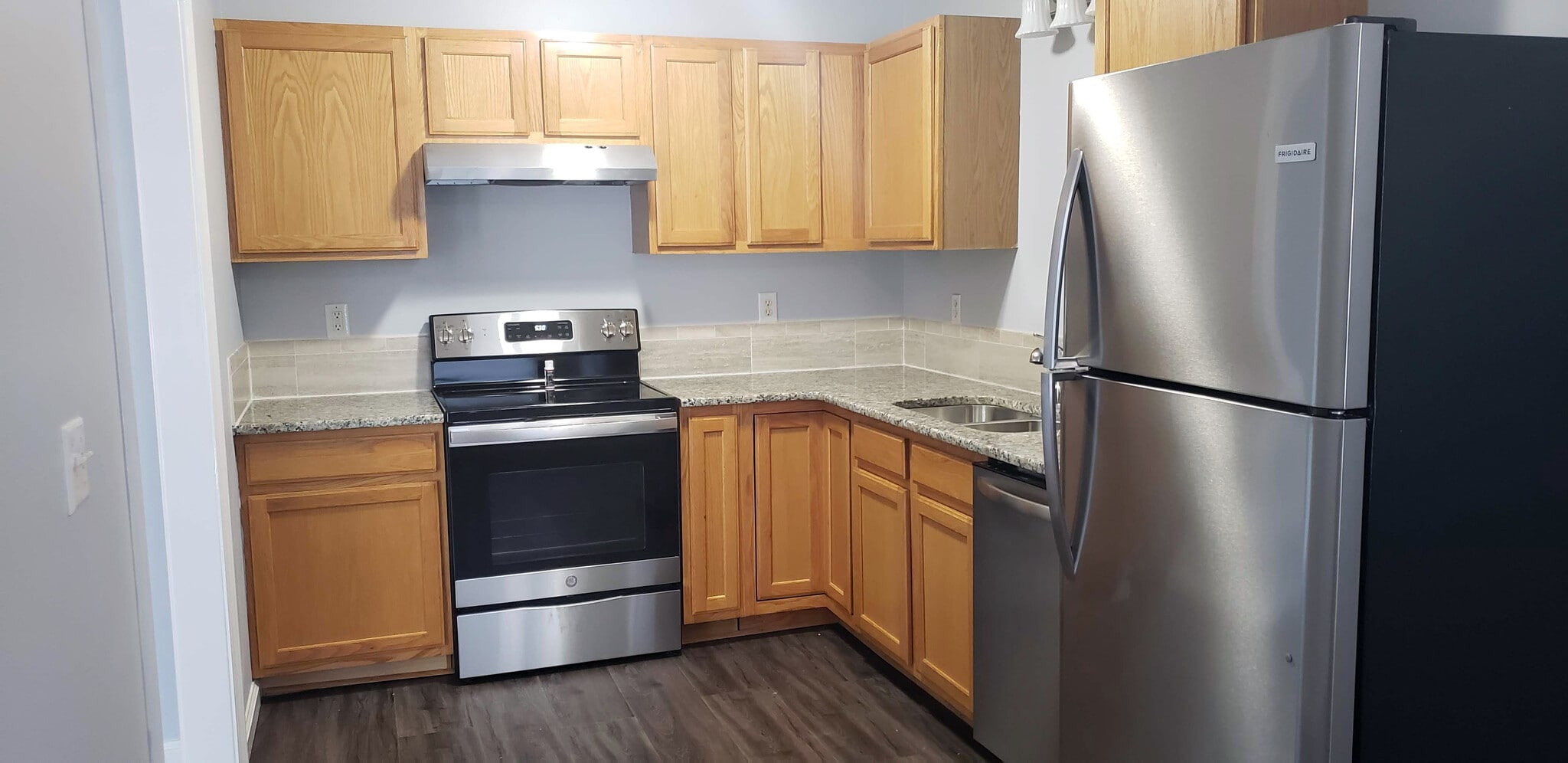 Kitchen - all new appliances! - 1360 Shipley church rd