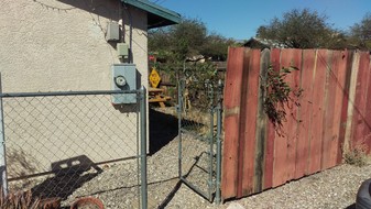 front entrance off E Chauncey Ln - 1048 E Lester St