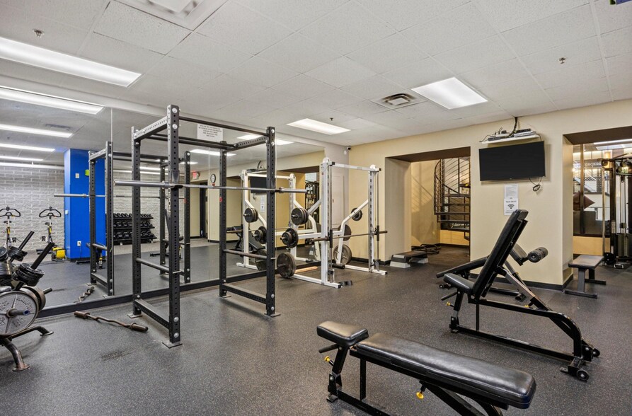 Interior gym amenity - 270 E Highland Ave