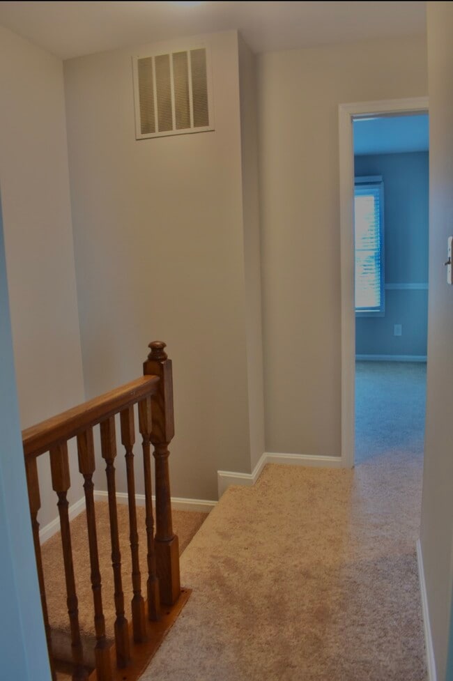 Upstairs hallway - 5010 Kenilworth Ave