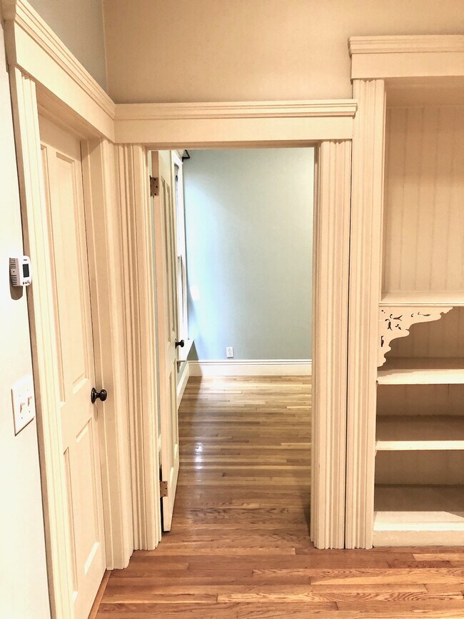 Bedroom entrance - 1528 Fulton Street