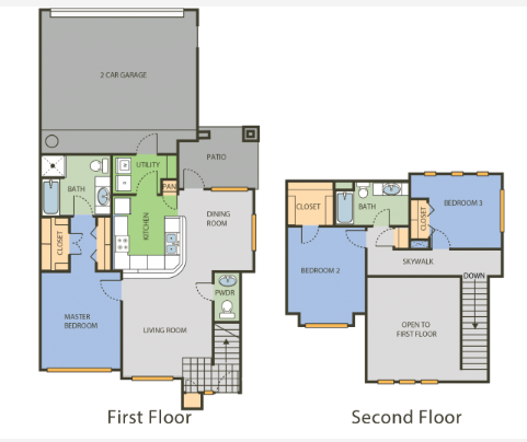 Floorplan - Providence Estates