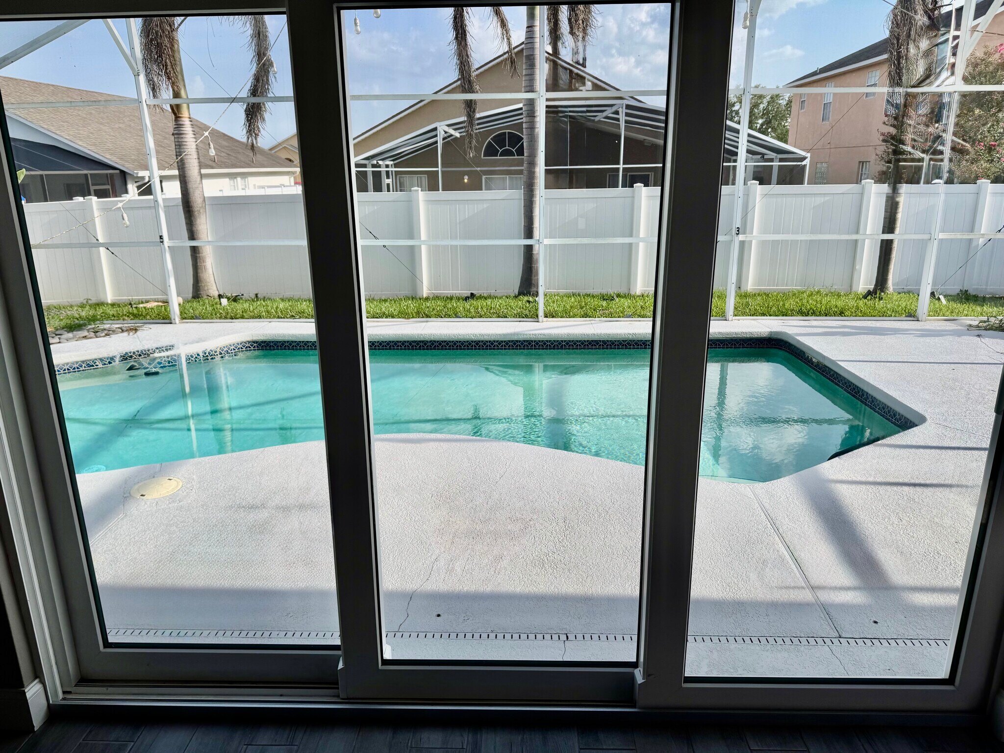 Inground Pool / Glass Doors - 7902 Canary Palm Ct