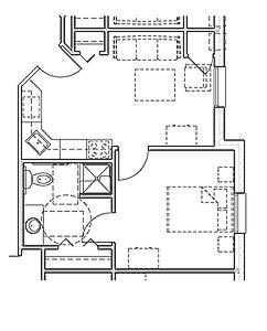 Apartment A - Autumn Oaks of Corinth