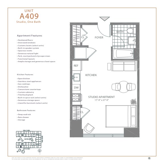 Floorplan - 101 Bedford