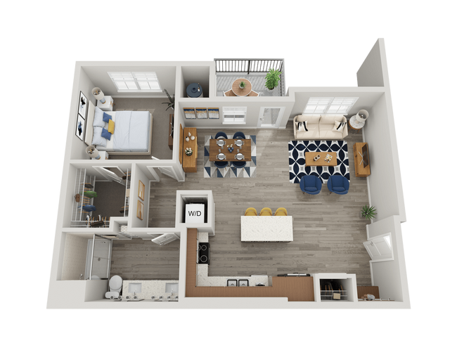 Floorplan - The Wright