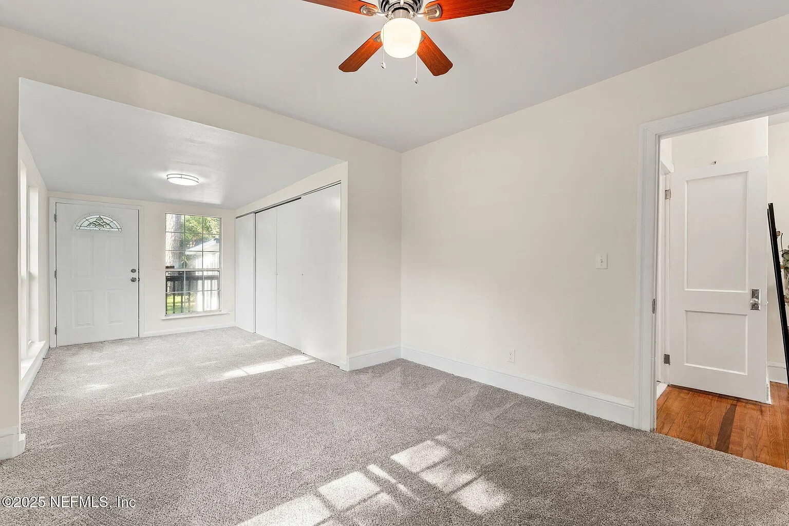 master bedroom with access to porch - 4744 Glenwood Ave