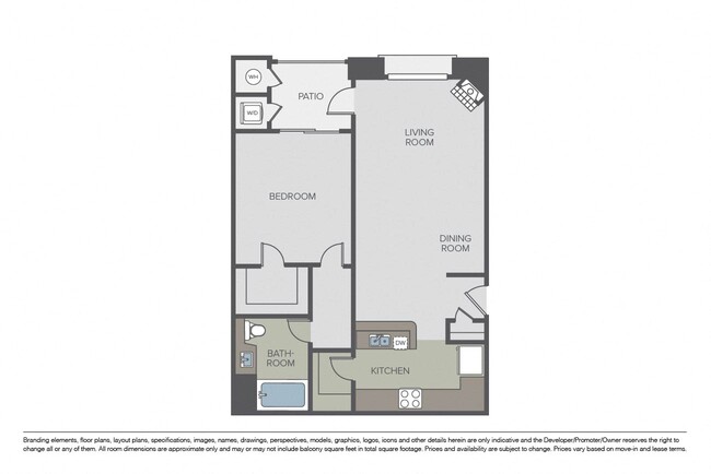 Floorplan - Allure at Scripps Ranch