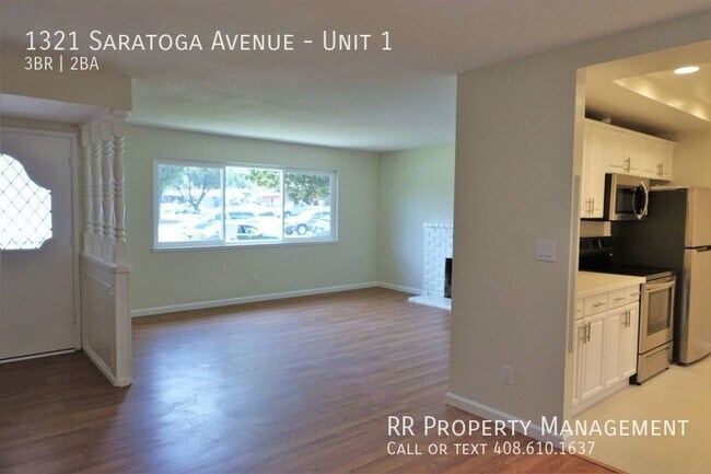 Building Photo - 1321 Saratoga Ave