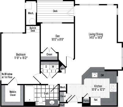 Floorplan - Millstone at Kingsview