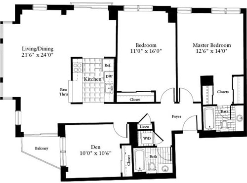 Floorplan - Cronin's Landing