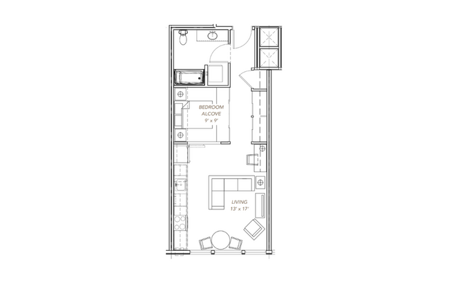 Floorplan - Green Lake Village