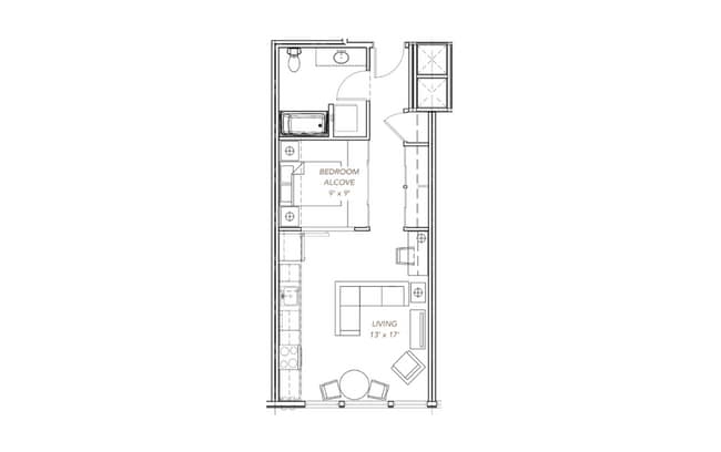 Floorplan - The Teel