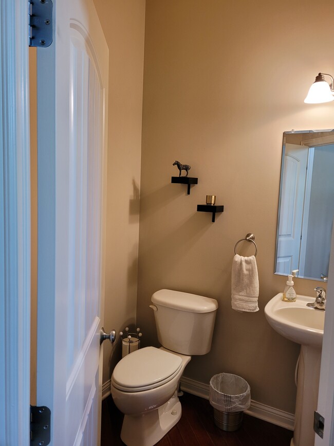 Powder Room - 1059 Bluffway Dr