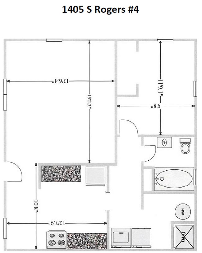 Building Photo - 1405 S Rogers St