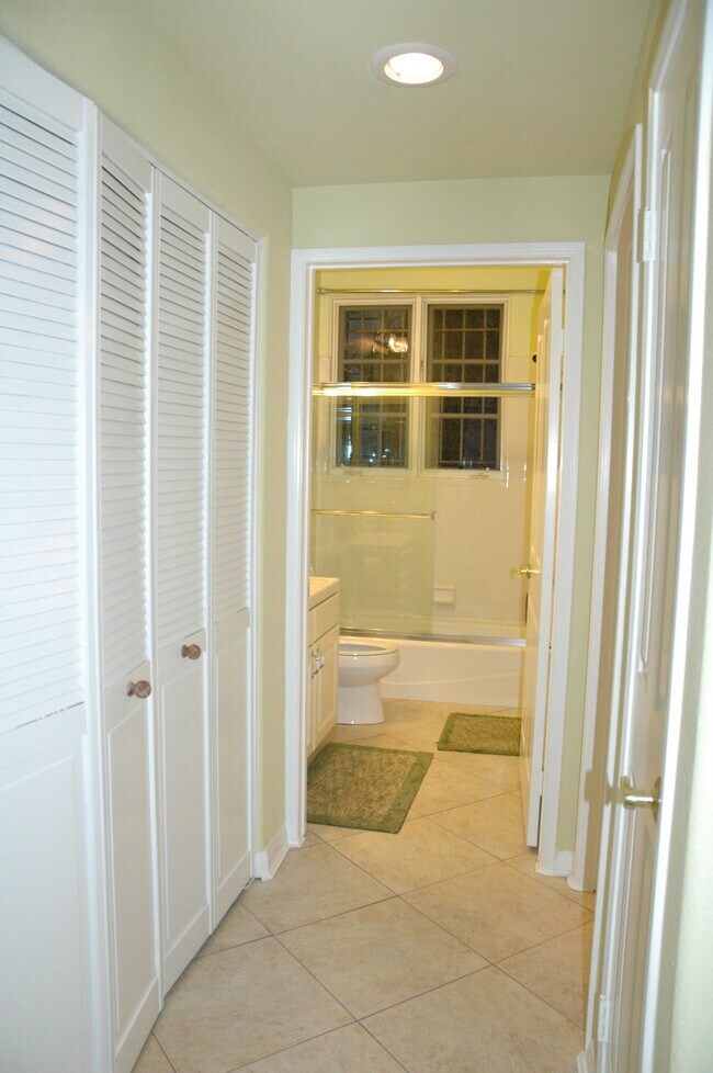 Private Bathroom Hallway Entrance - 1250 Midvale Ave