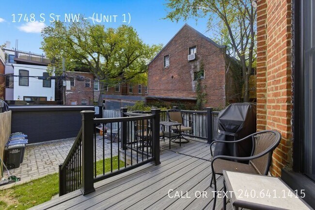 Building Photo - 1748 S St NW