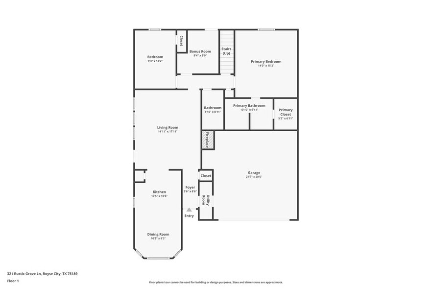 Building Photo - 321 Rustic Grove Ln