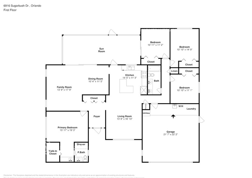 Building Photo - 6916 Sugarbush Dr