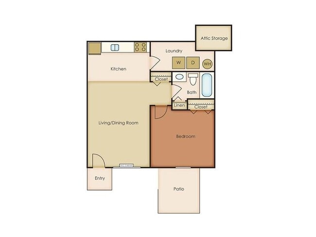 Floorplan - Orlando Sky