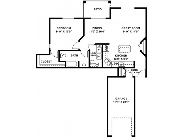 The Chester - Raspberry Woods Townhomes