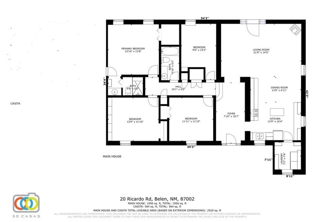 Building Photo - Belen 4 Bedroom Home