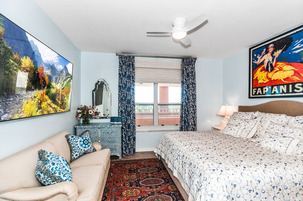 second bedroom with nursery nook - 253 Barefoot Beach Blvd
