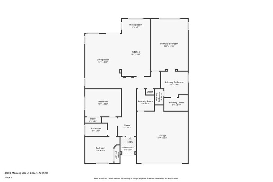 Building Photo - 3700 E Morning Star Ln